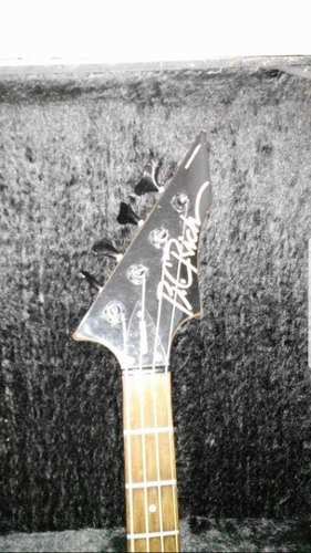 En Venta O Cambio Bajo Bc Rich Warlock Y Ampli Harke