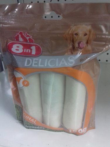 Huesos De Carnaza (rolls) Importado Para Perros