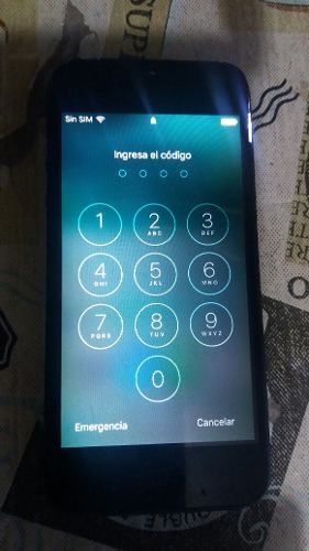 Iphone 5 Negro 16gb Liberado