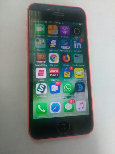 Iphone 5c 32gb Excelente Estado 130verdes