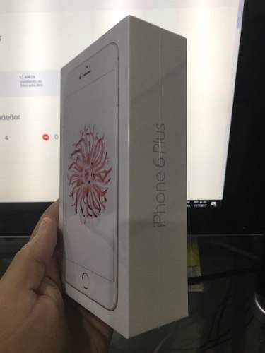 Iphone 6 Plus 16gb 5.5 Pulgada Sellado Original Apple Boyera