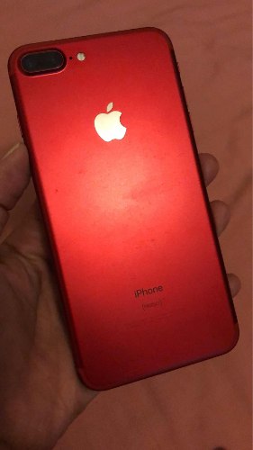 Iphone 7 Plus De 256gb Red Edition ! Liberado De Fábrica