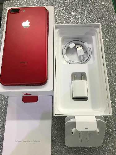Iphone 7 Plus Red 128gb Rojo