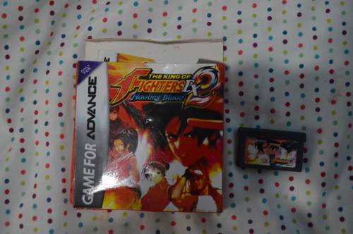 Juego Game Boy Advance The King Of Fighters Ex 2