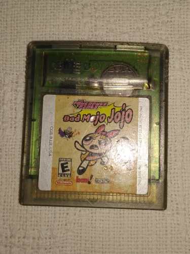 Juego Game Boy Color.