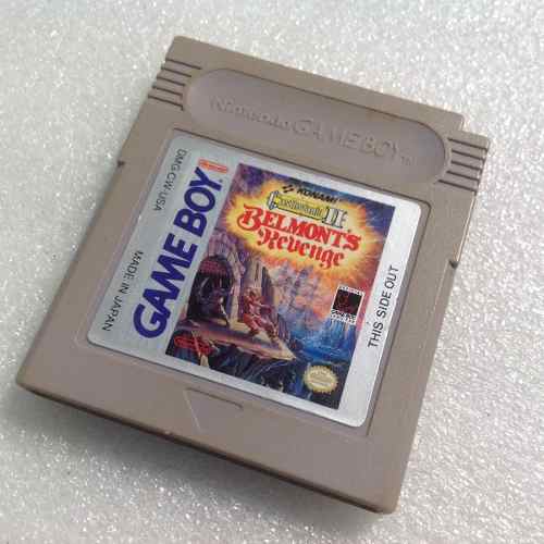 Juego Nintendo Game Boy - Castlevania Ii