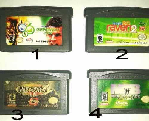 Juegos De Game Boy Advance Originales