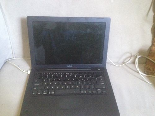 Laptop Macbook Negra 13 Pulgadas Mediados 