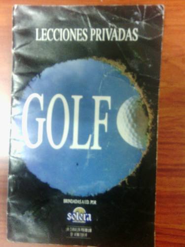 Lecciones Privadas De Golf