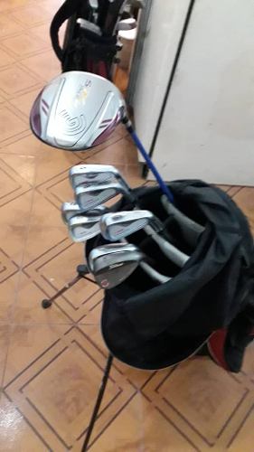 Maleta De Golf, Marca Callaway, Y Juego De Palos