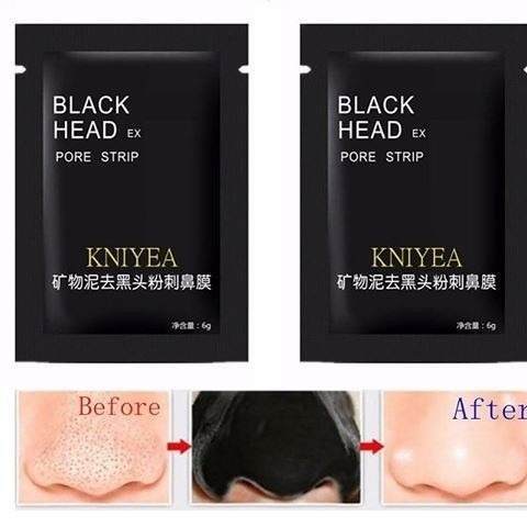 Mascarilla Para Puntos Negros Black Head Kniyea Original