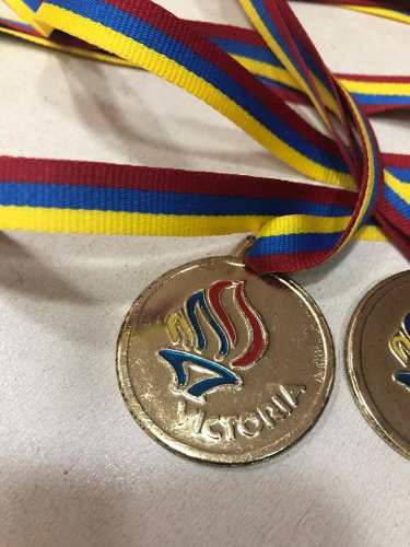 Medallas Victoria De Oro