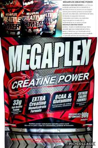 Megaplex Creatine Power 908g