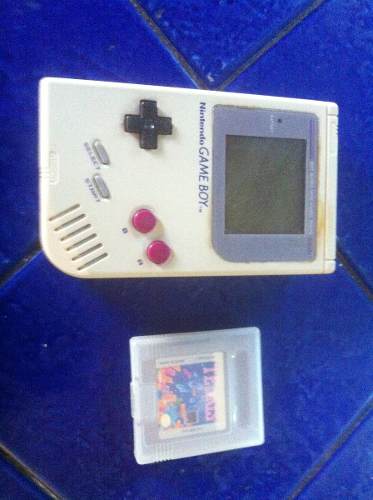 Nintendo Gameboy Con Tetris