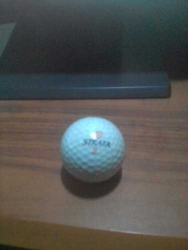 Pelota De Golf Marca Strata!