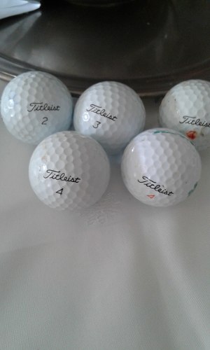 Pelotas De Golf