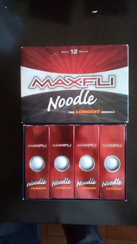 Pelotas De Golf Maxfli Noodle