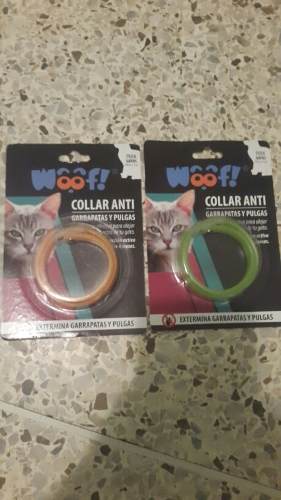 Pipetas Collar Gatos Hartz Y Jabon De Perros Antipugas