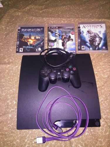 Playstation 3 Slim 160 Gb En Perfecto Estado