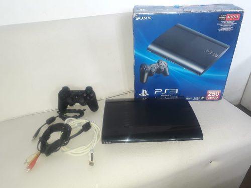 Playstation 3 Super Slim 250 Gb (120 Americans)