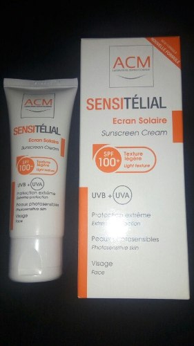 Protector Solar Sensitelial 100spf!. Acm.