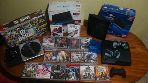 Ps3 160 Gb Y 250gb Vendo O Cambio