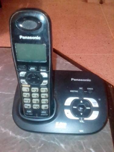 Remato Teléfono Inalambrico Panasonic 5.8 Ghz Digital