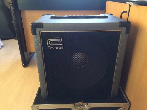 Roland Super Cube - 100 Amplificador De Bajo