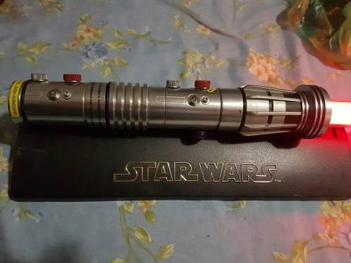 Star Wars Sable De Luz Original De Metal