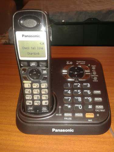 Telefono Inalambrico Expandible Panasonic Modelo Kx-tg9441t