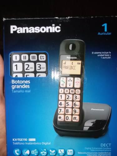 Telefono Inalambrico Panasonic Dect 6.0