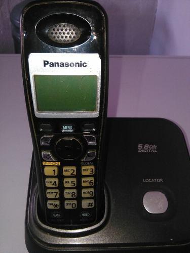 Telefono Inalámbrico Panasonic, Sin Cargador. Usado