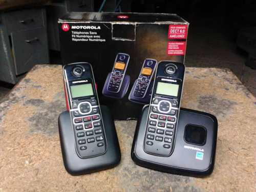 Telefonos De Casa Inalambricos Motorola Nuevos