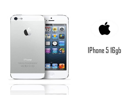 Teléfono Celular Apple Iphone 5 16gb Usado Barato