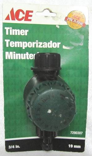 Temporizador Timer Mecánico Para Riego De Jardín