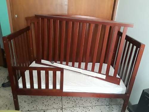 Cama Cuna Convertible 5 En 1