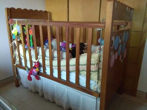 Cama Cuna Para Niños