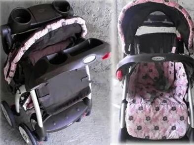 Coche Graco De Niña