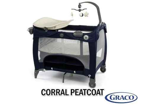 Corral Peatcoat Graco Nuevos (410$)