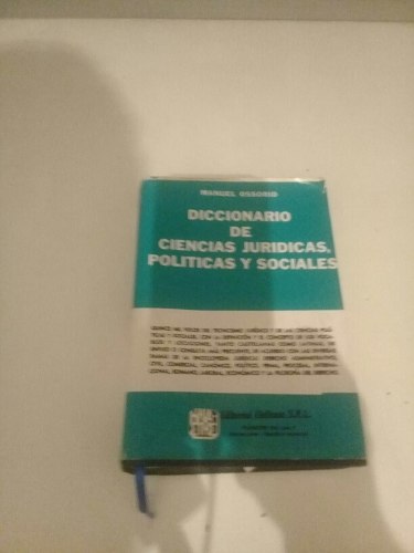 Diccionario Juridico