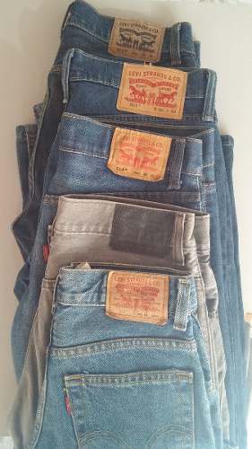 Pantalones Levis Original Talla 24