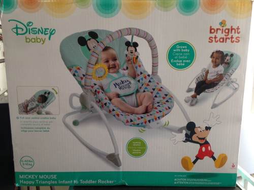 Silla Mecedora Para Bebe Disney