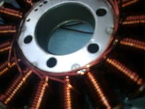 Alambre de cobre esmaltado para motores electricos