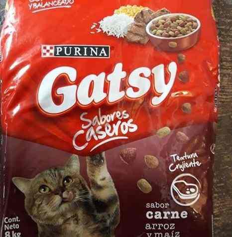 Alimento Para Gatos Gatsy 8 Kilos