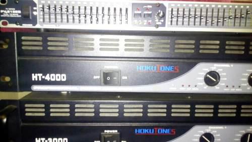 Amplificador De Potencia Hokutones H T 4000