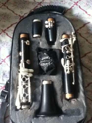 Clarinete De Buffet Crampon A Paris