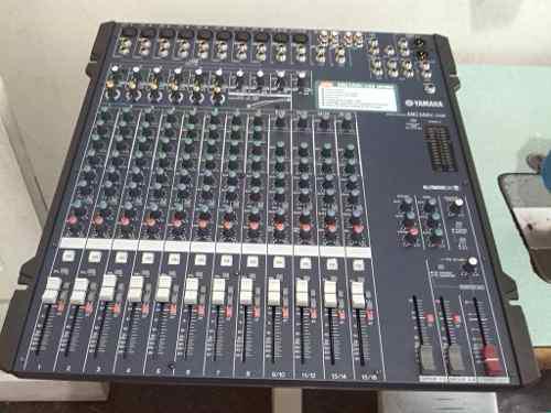 Consola Yamaha Mg 166c-usb