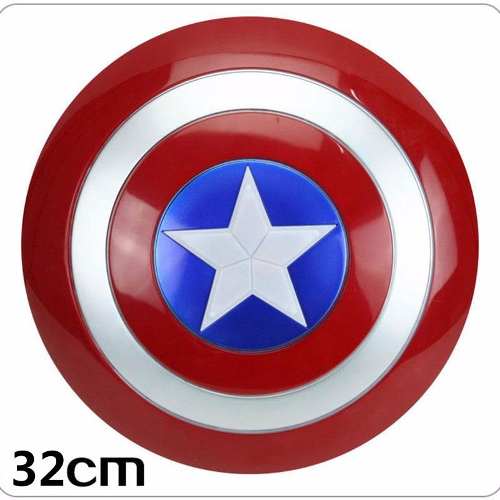 Escudo Capitan America 32 Cm Luz Sonido Vengadores Avengers