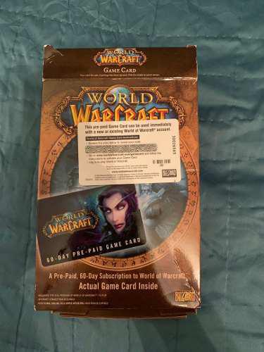 Game Card De World Of Warcraft