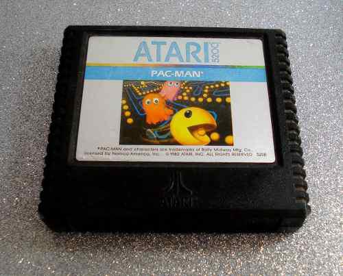 Juego Pac Man Para Atari 5200